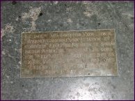 Brass to Amy Taverner, 1630, in Laudian Latin
