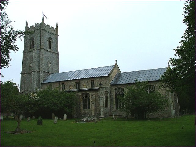 St Peter and St Paul on a grey day
