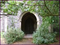 South porch from the avenue