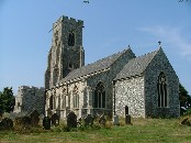 from the south-east