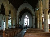 looking east