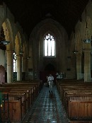 looking west