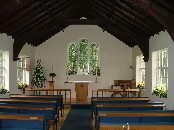 looking east