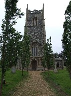 from the west