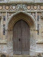 west door