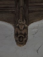 angel with a crown of thorns