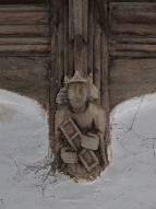 angel with a ladder
