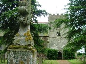 entrance beneath the tower