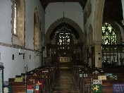 looking east