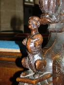 bench end