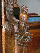bench end