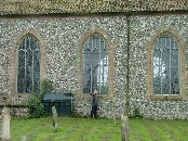 all that Peter's likely to see of the inside...