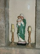 Madonna and child