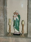 Madonna and child