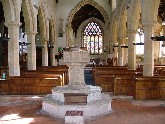 looking east
