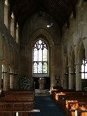 looking west