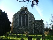huge east window