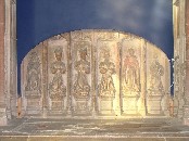 detail on the Morley tomb