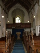 looking west towards the gallery - examine this image VERY closely