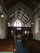 chancel arch and screen