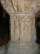 St Margaret; the Blessed Virgin and child