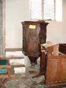 Jacobean pulpit
