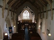 looking east