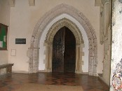 south doorway