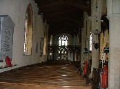 north aisle