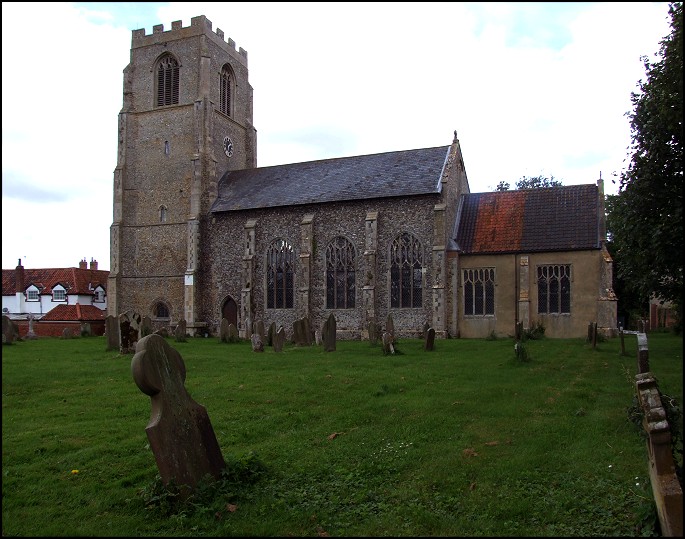 Holme Hale: more than meets the eye