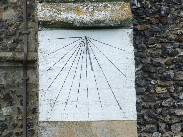 buttress sundial