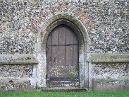 former north tower doorway