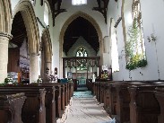 looking east
