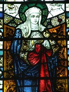 Mary at the foot of the cross