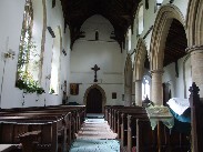 looking west