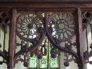 rood screen detail