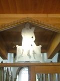 St Andrew above the west entrance