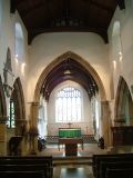 Into the chancel