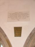 Memorial to former Greshams head