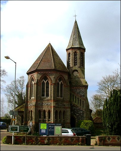 Holt Methodist church: a remarkable shell