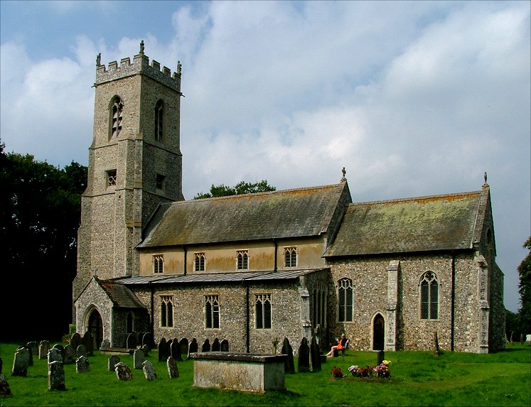 Horning: conventionally East Anglian