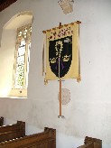 St Bene't's abbey banner