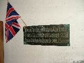 brass inscription