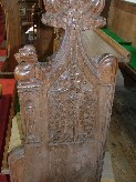 arms of St Bene't's abbey