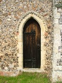 13th century priest door