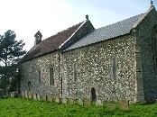 from the south-east