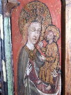 Blessed Virgin and Child