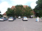 from the huge car park