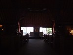 from the back