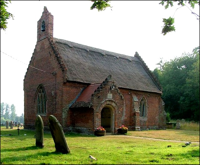 Hoveton St Peter: tiny and precious